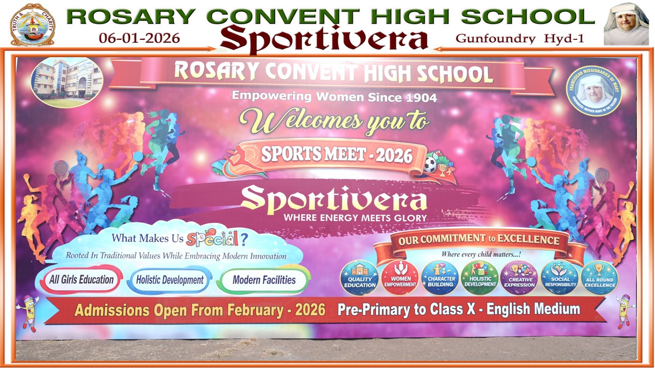 Welcoming Chief Guest